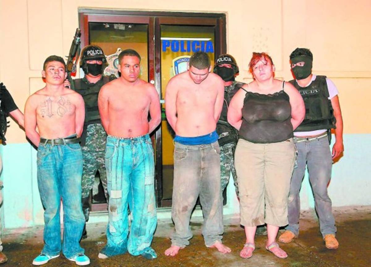 Honduras: Dos mareros detenidos participaron en el crimen de las fiscales