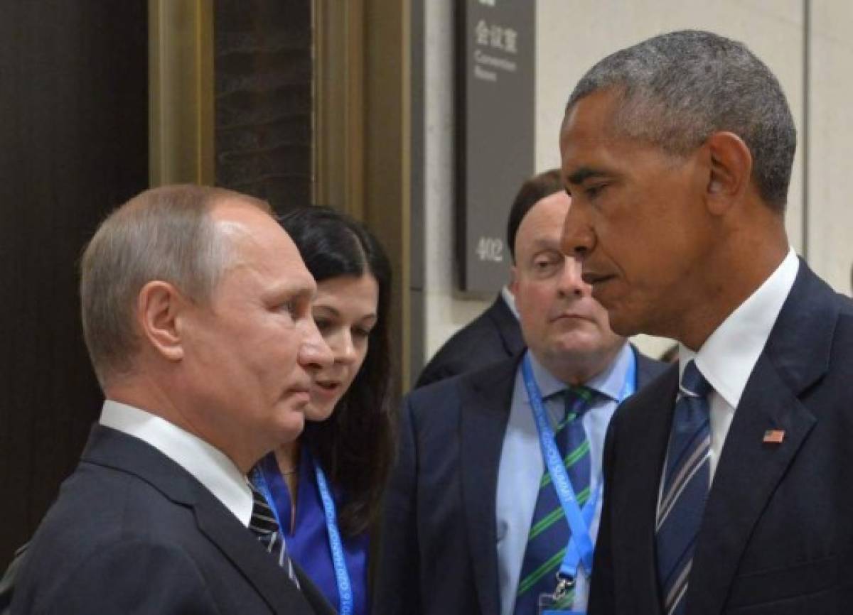 Obama ordenó sancionar a Rusia por el hackeo de las elecciones en EEUU.Foto AFP