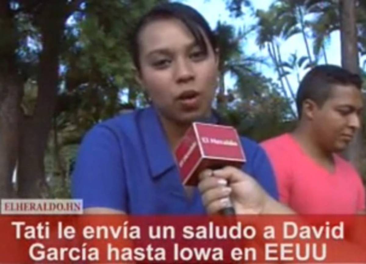 Saludos a los míos, hasta EE UU y Ecuador