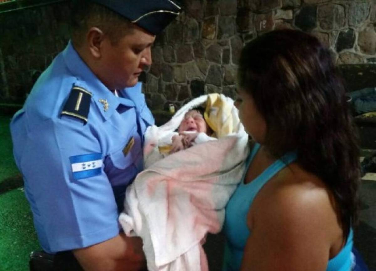 Rescatan a recién nacido abandonado en colonia de la capital