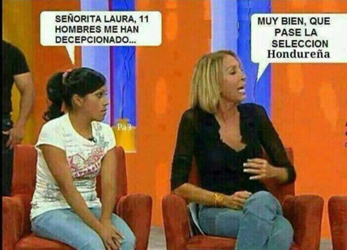 Honduras, burla total en las redes...