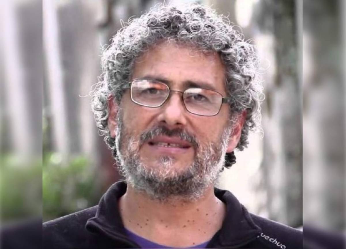 Gustavo Castro: El escenario del crimen de Berta fue modificado