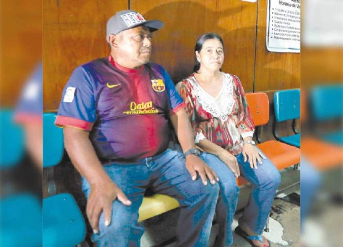 'Mi bebé ya se fue con Dios... Es un angelito”