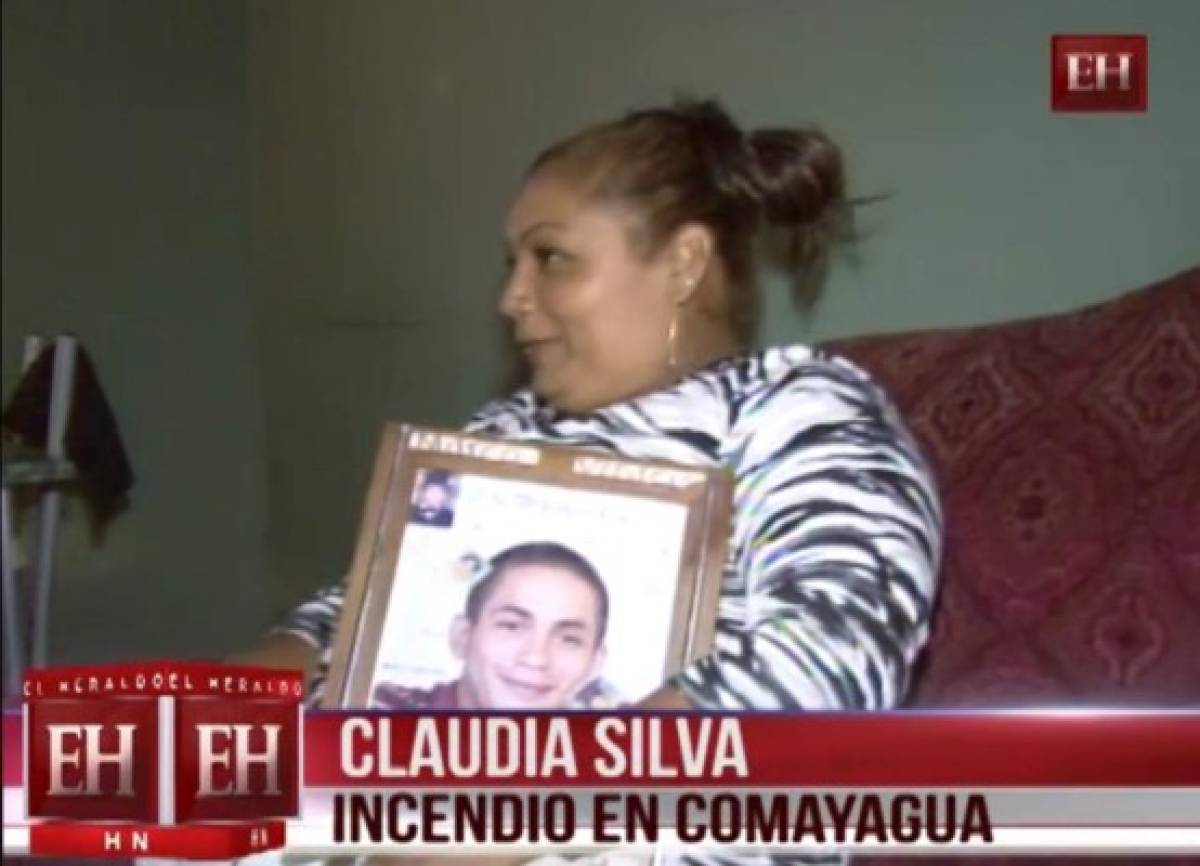 Incendio en la cárcel de Comayagua, un episodio que Claudia Silva nunca olvidará  