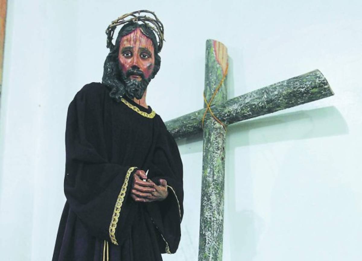 Emblemático templo religioso de la aldea de Támara