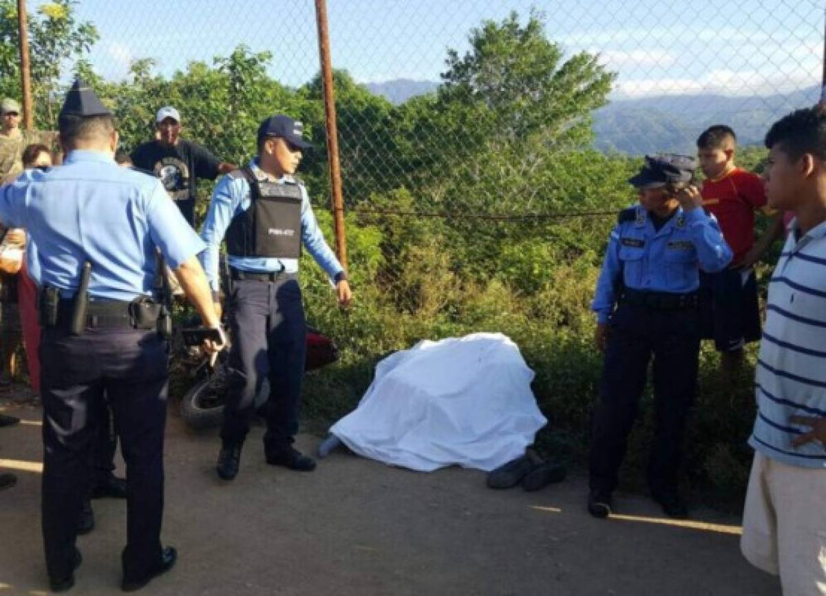 Matan a dos jóvenes a disparos en Olanchito, Yoro