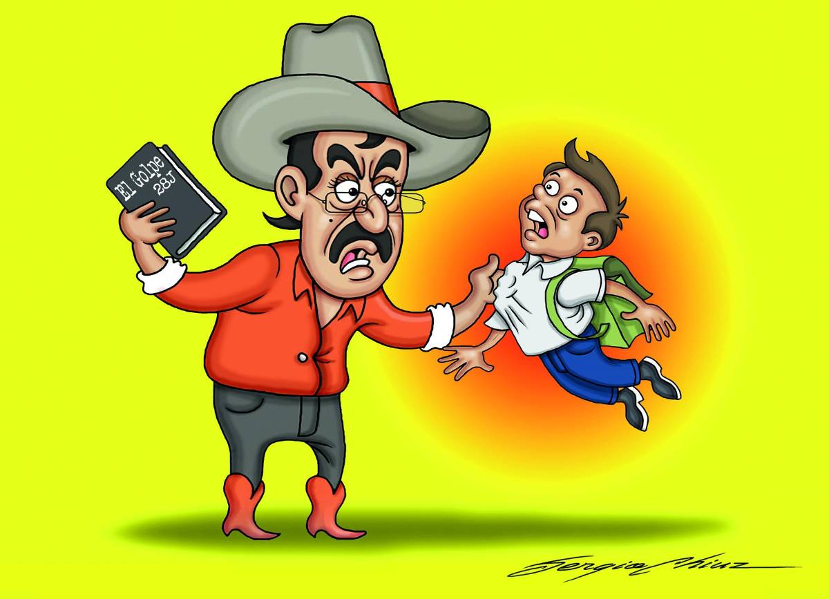 Golpe autoritario a la educación