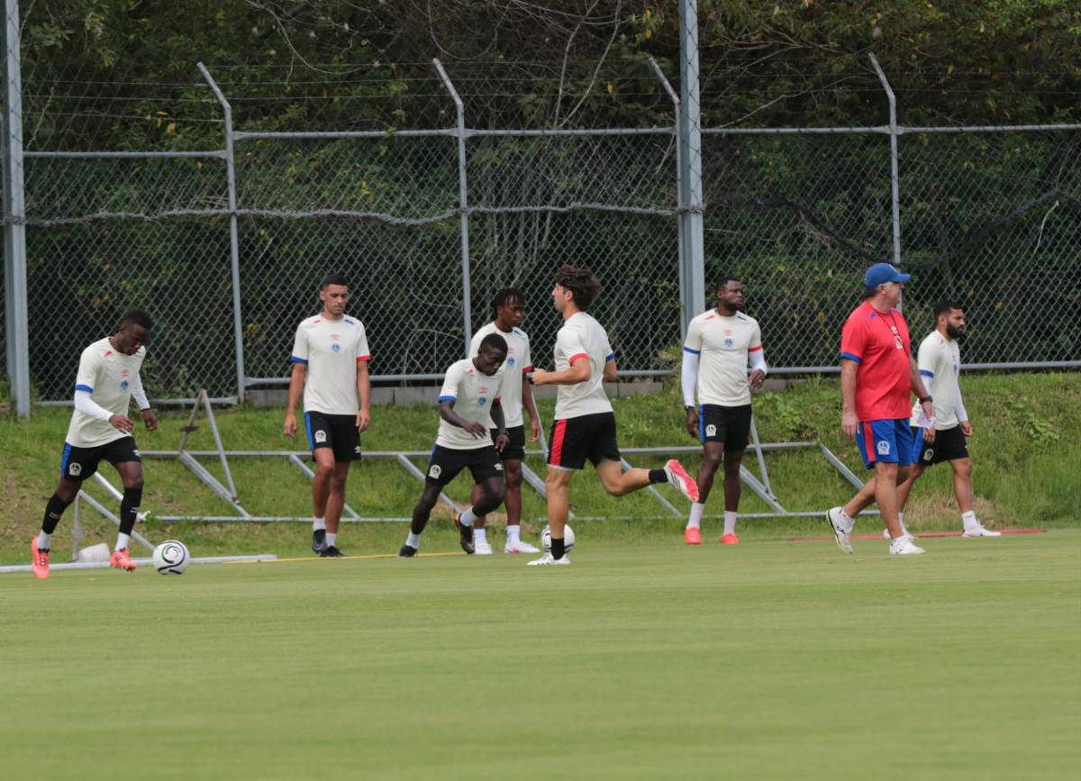 Alarma en Olimpia previo a juego ante Firpo: Dos no entrenaron y uno lo hizo por separado