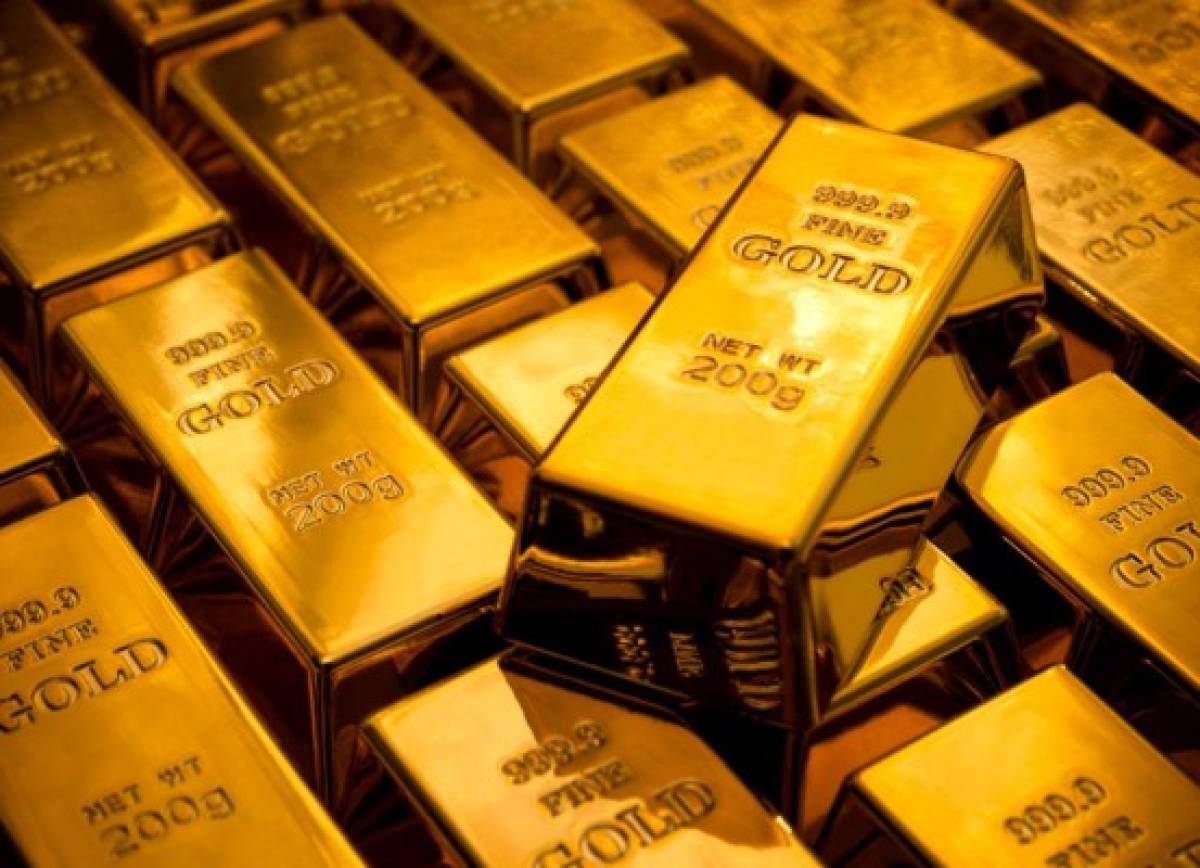 Exportación de oro hondureño crece 14.8% este año