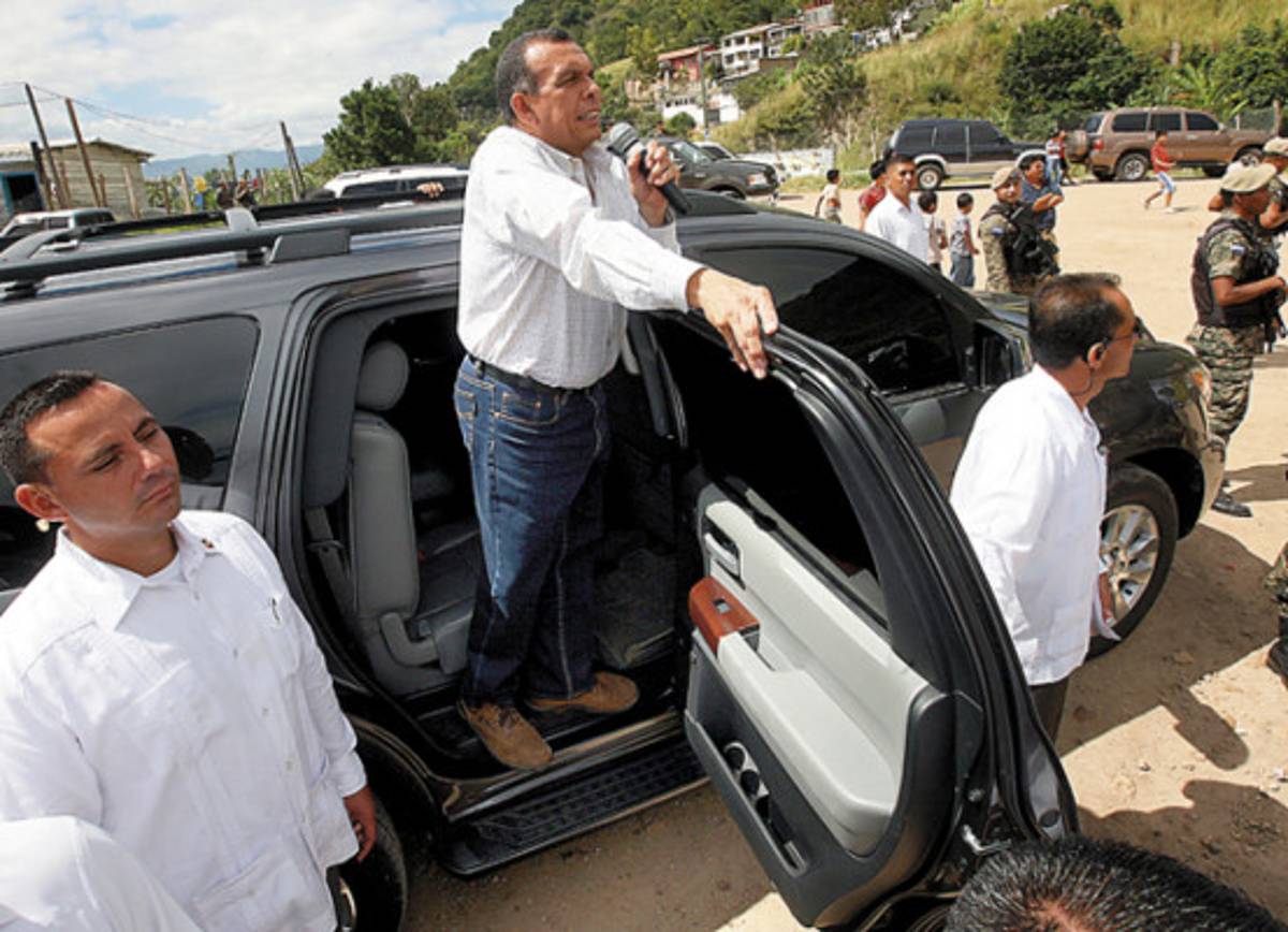 'Pepe' Lobo supervisa Banasupro móvil