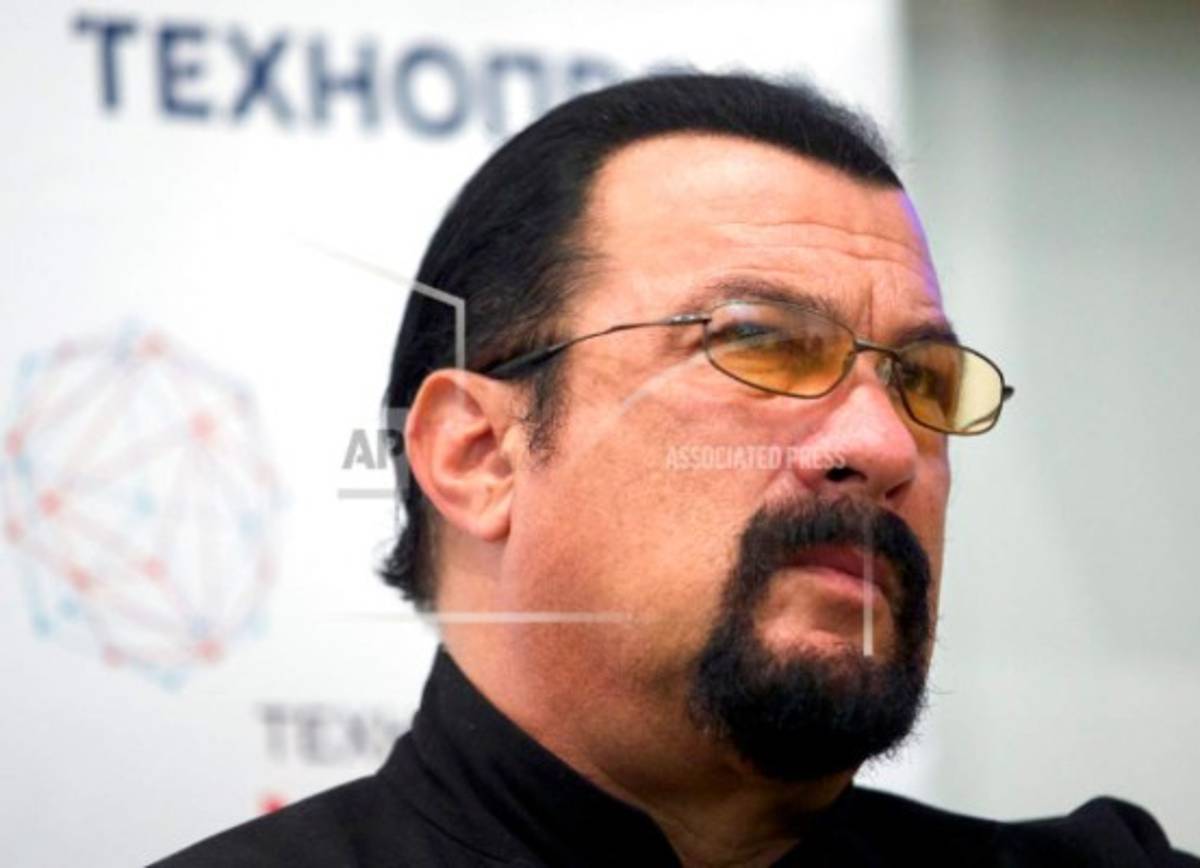 Rusia nombra enviado especial a Steven Seagal