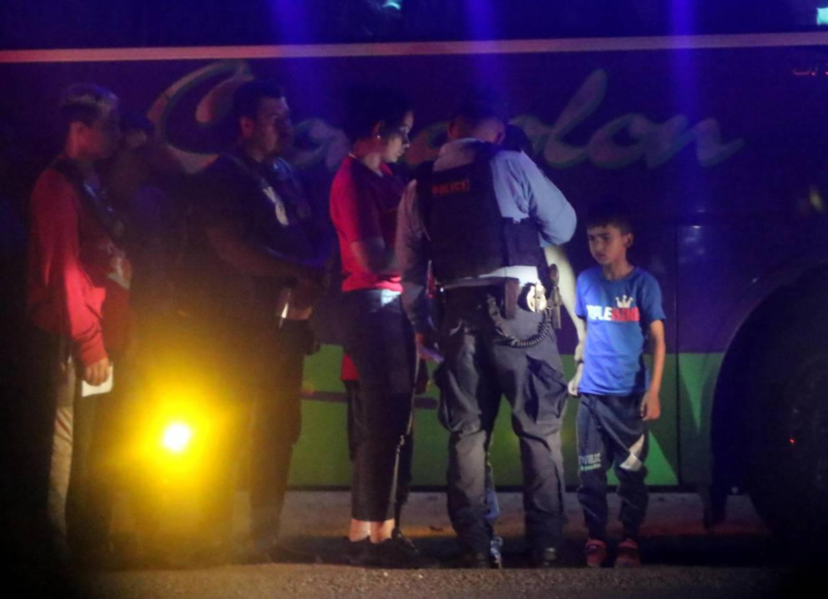 Policías Nacional aterroriza a migrantes