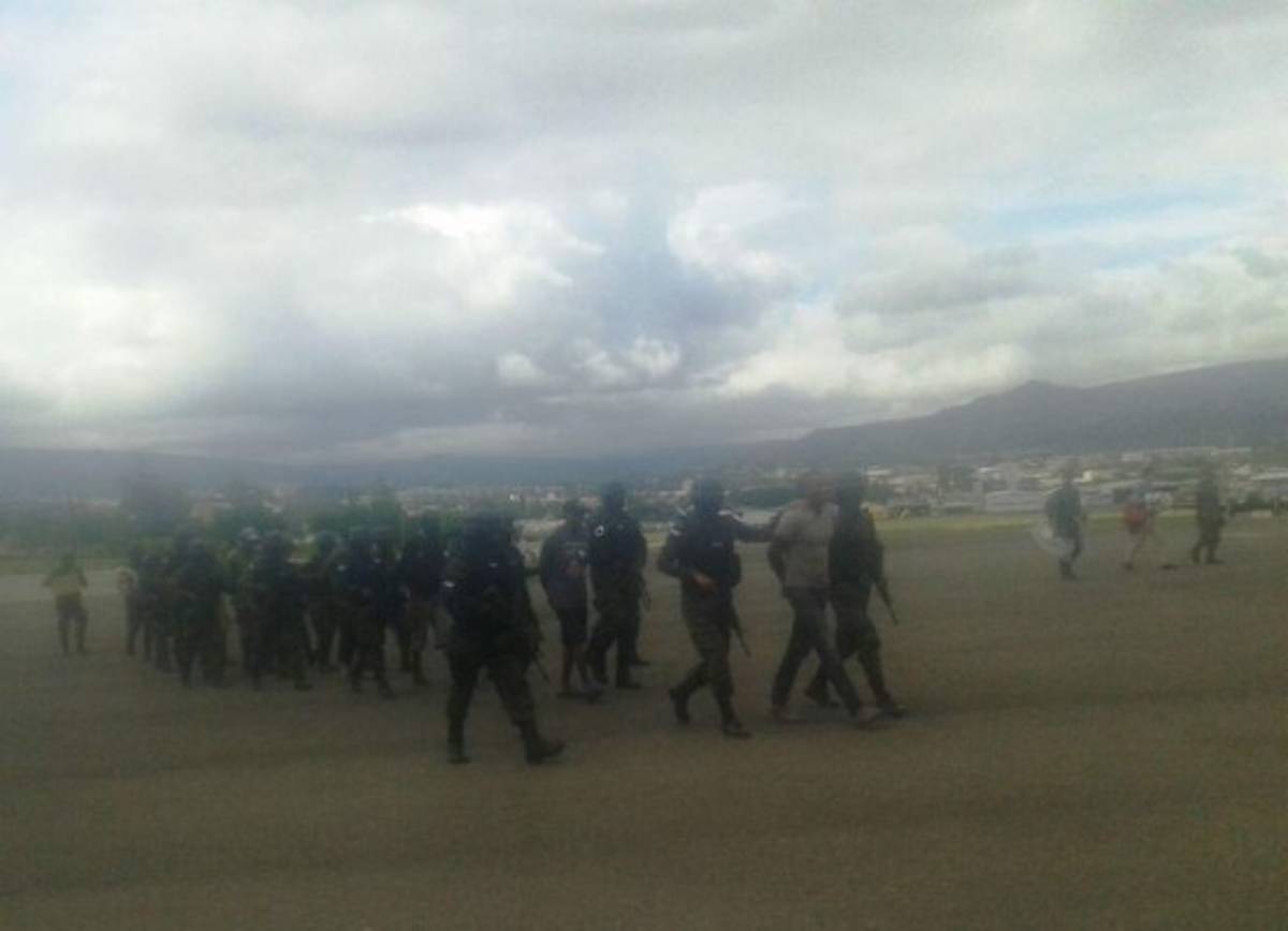 Honduras: Capturan a 14 misquitos con unos 25 kilos de cocaína   