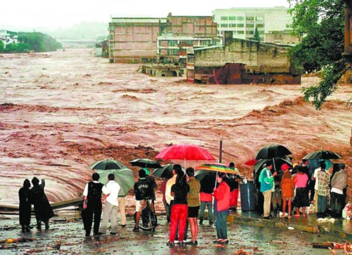 Cada 20 años ocurre un fenómeno climatológico grande, pero es coincidencia