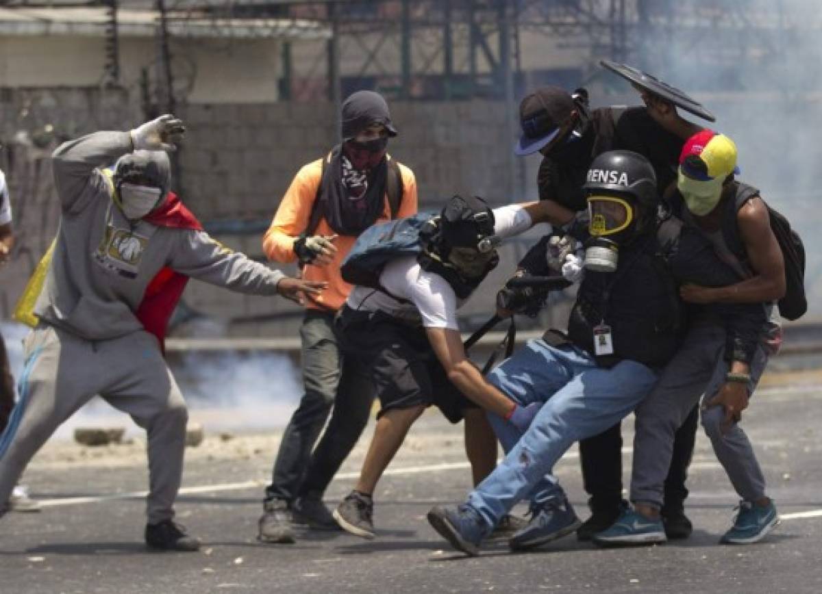 Segundo muerto en protestas contra el presidente Nicolás Maduro en Venezuela