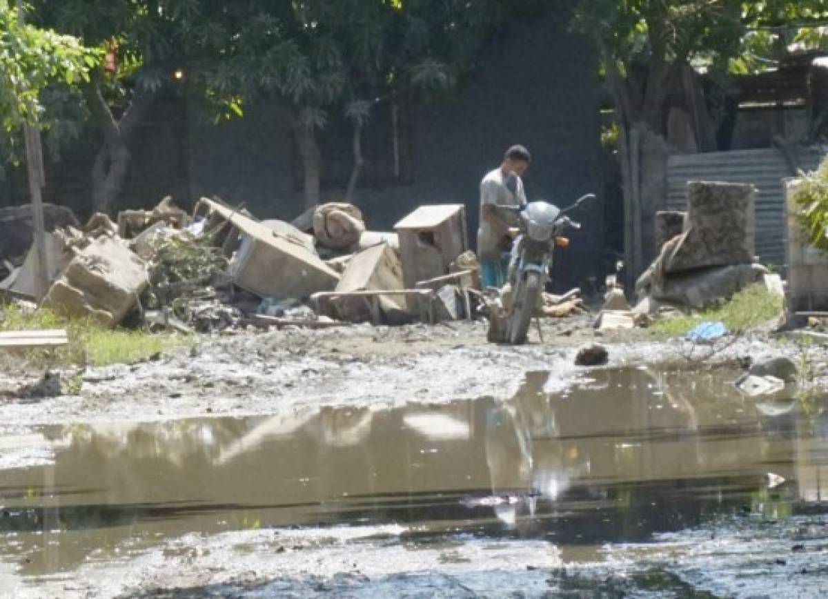 Una semana después y se ve mucho más daño por Eta en Honduras