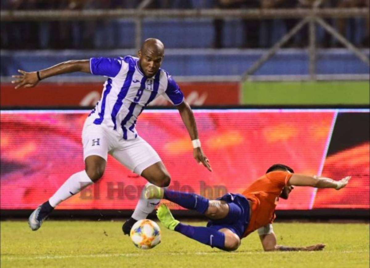 Selección de Honduras le gana 2-1 a Chile con goles de Elis y Jonathan Rubio