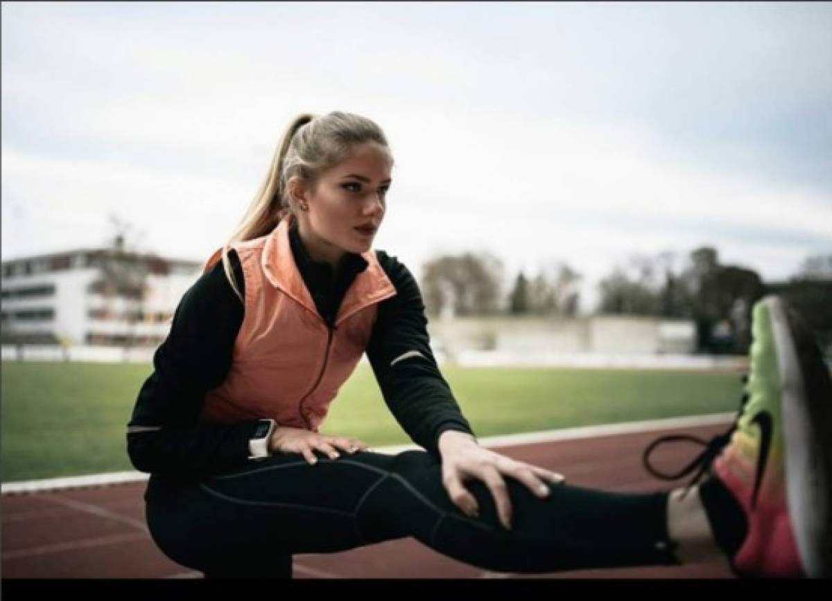 Alica Schmidt, la velocista alemana más hermosa del mundo