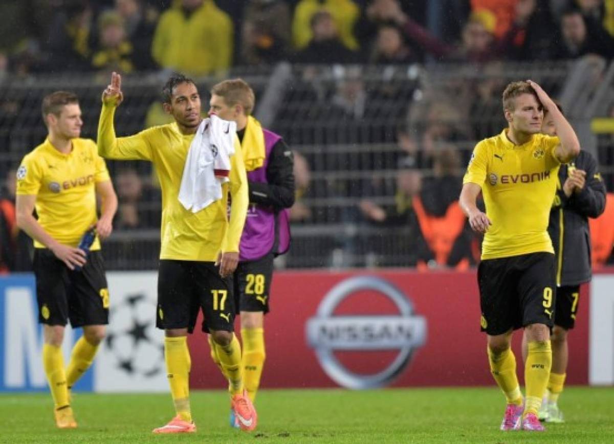 Real Madrid y Borussia Dortmund, primeros clasificados a octavos