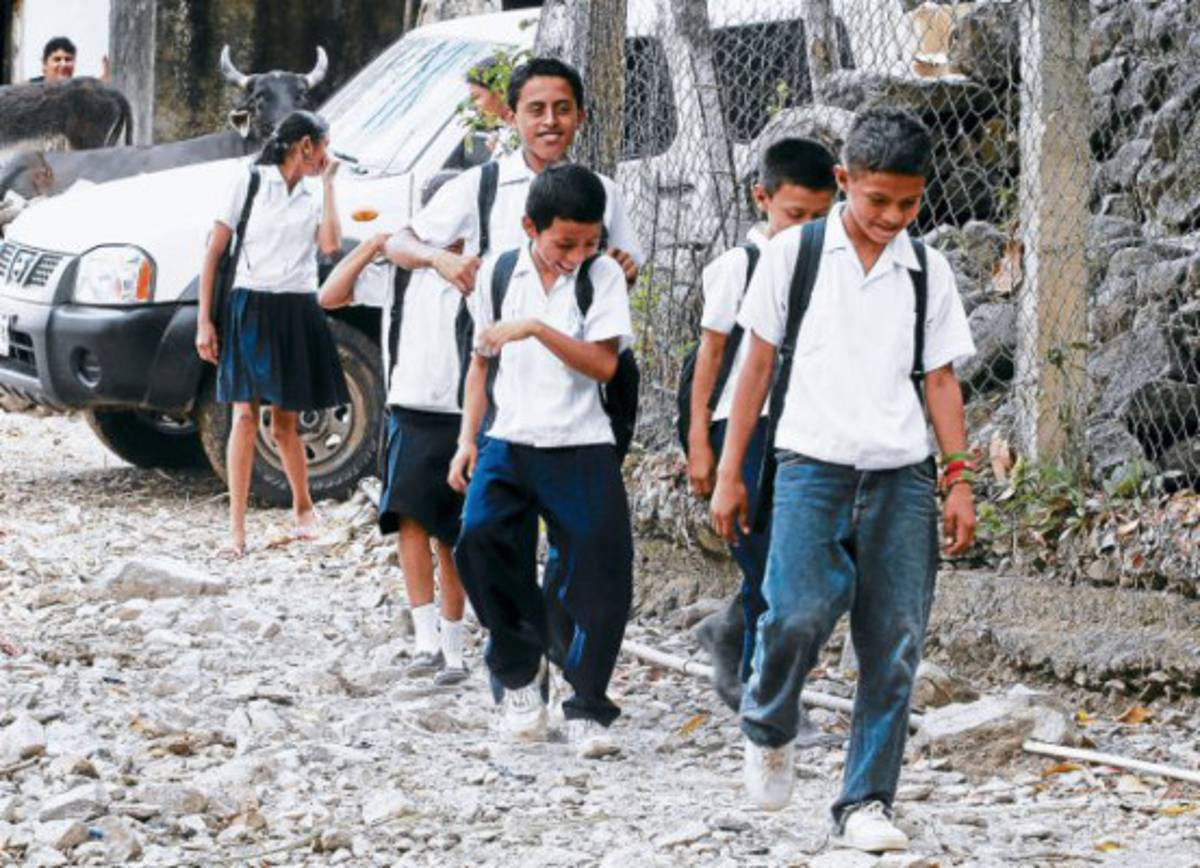 En El Saladito, Pespire, inicia Maratón del Saber