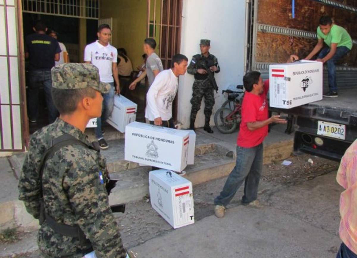 Más de 300,000 personas votarán en Choluteca