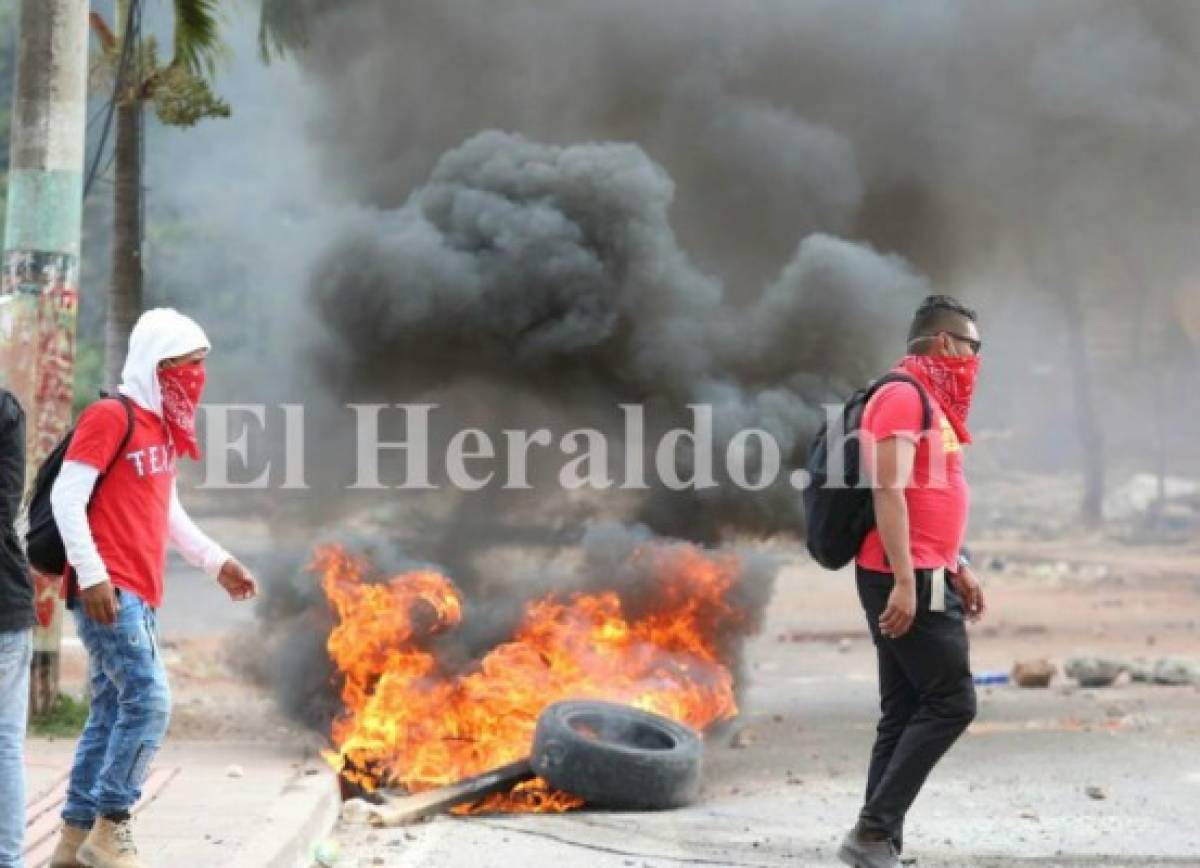 Zonas de la capital donde este viernes hay tomas de seguidores de la Alianza