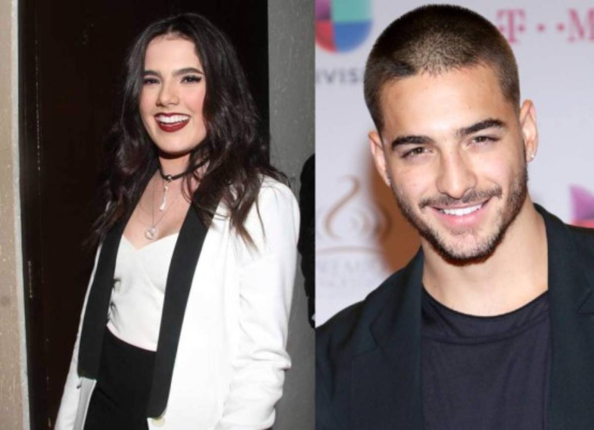 Difunden imagenes de Maluma con la hija de Alejandro Fernández