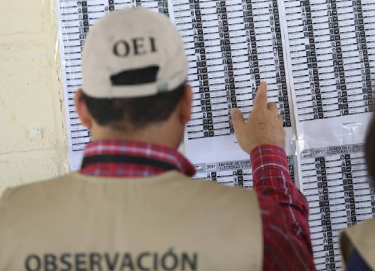 TSE: Elecciones del 26 de noviembre serán las más observadas