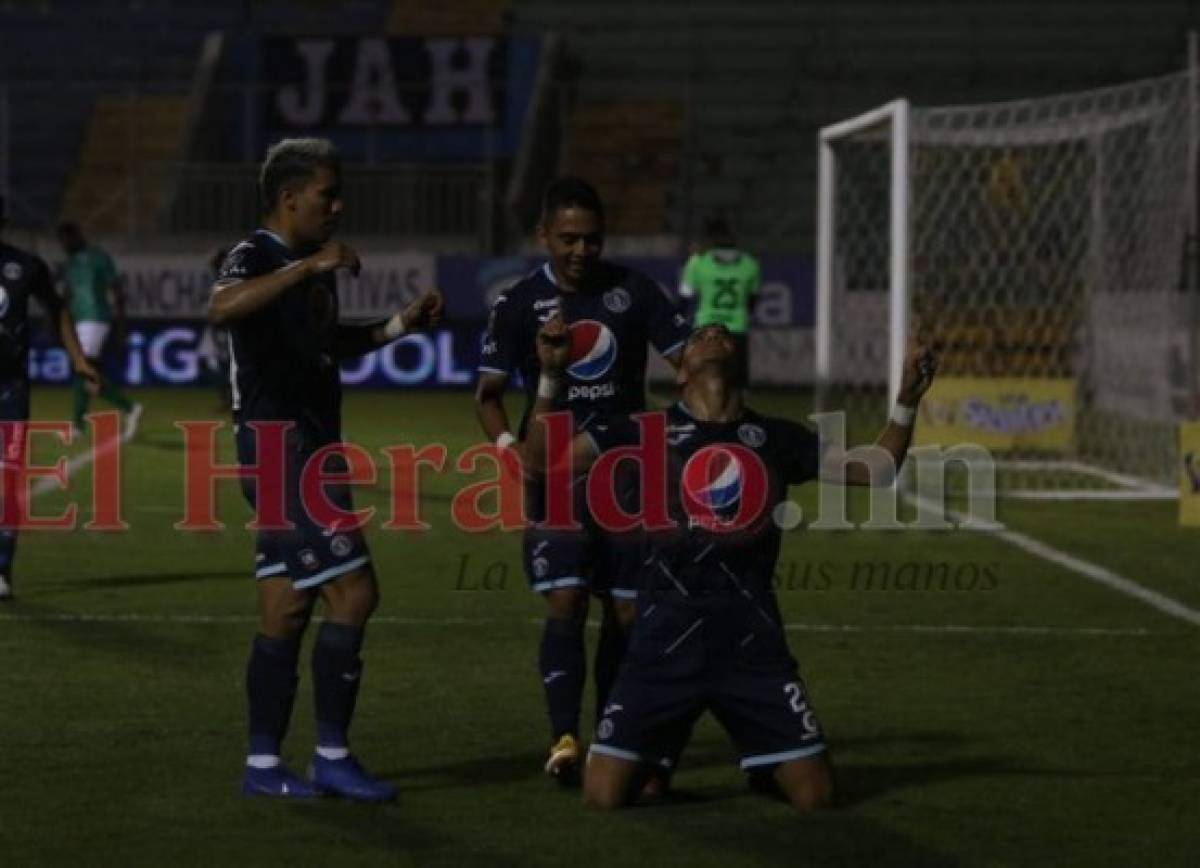 Motagua derrota 2-0 a Marathón en el Estadio Nacional   