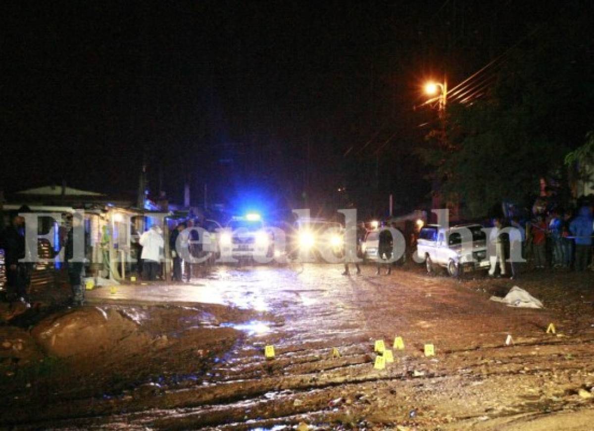 Al menos tres muertos en nueva masacre en Comayagüela