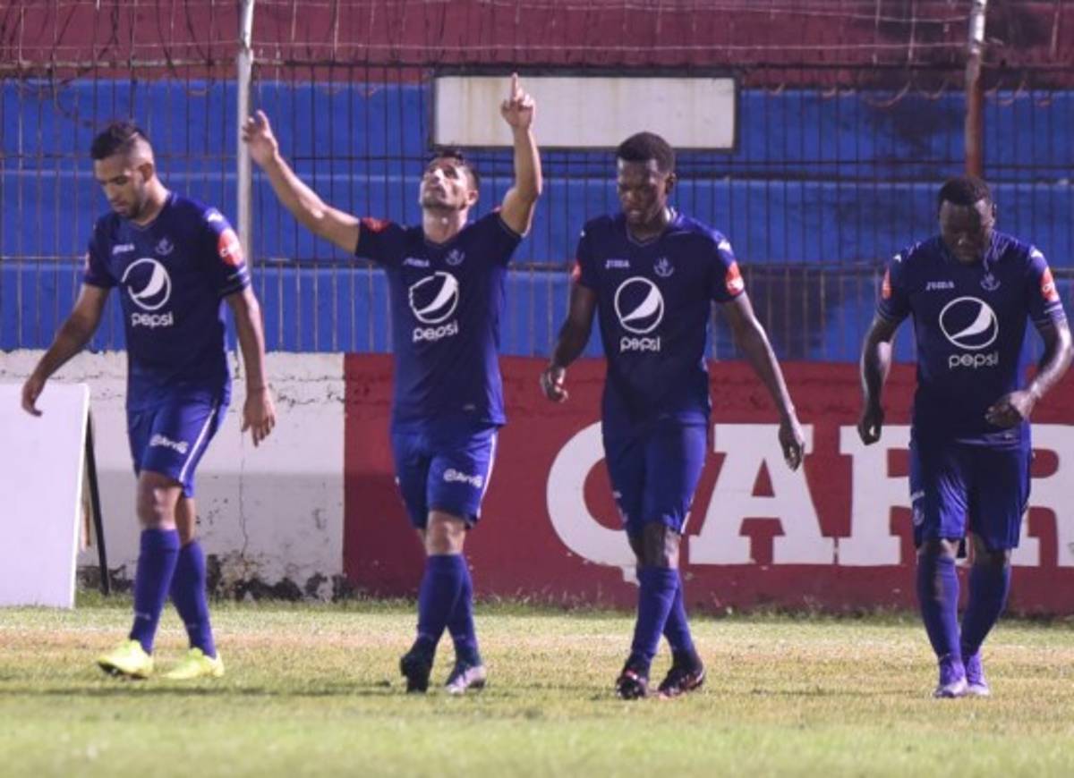 Motagua vence al Vida y se mete de lleno en la liguilla