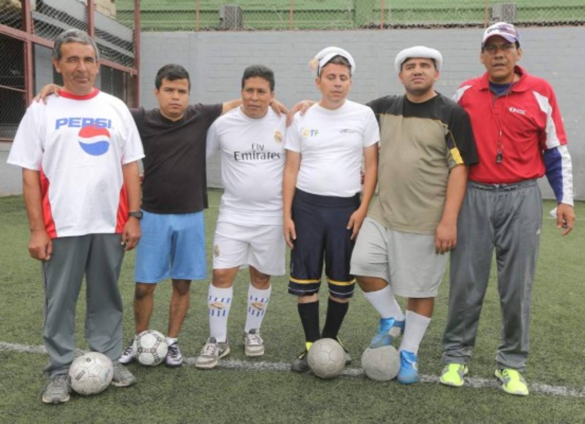 Goles a la vista del equipo Atlético Español capitalino
