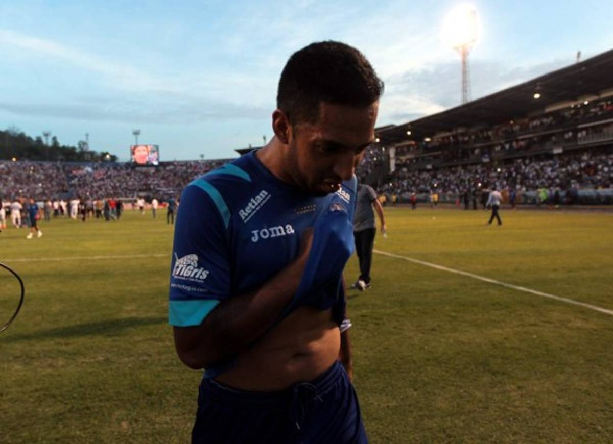 Hugo Caballero: 'Fue por el tema de la seguridad'