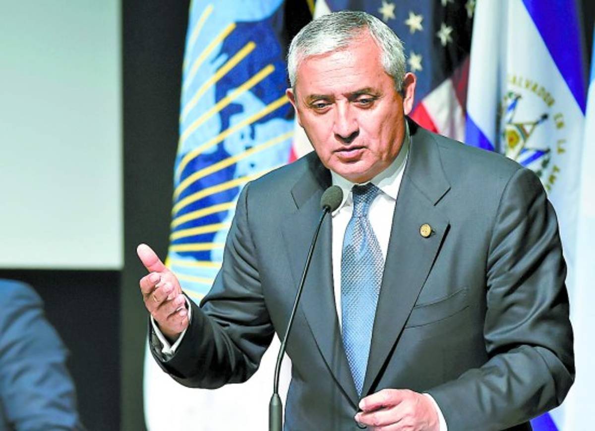 Otto Pérez: Plan enfrentará la migración