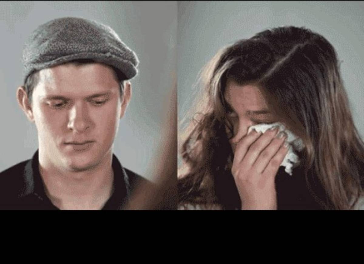 Exnovios se enfrentan