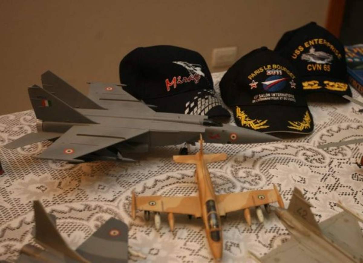 Entre los recuerdos luce furioso este Mig-25 versión de la India.