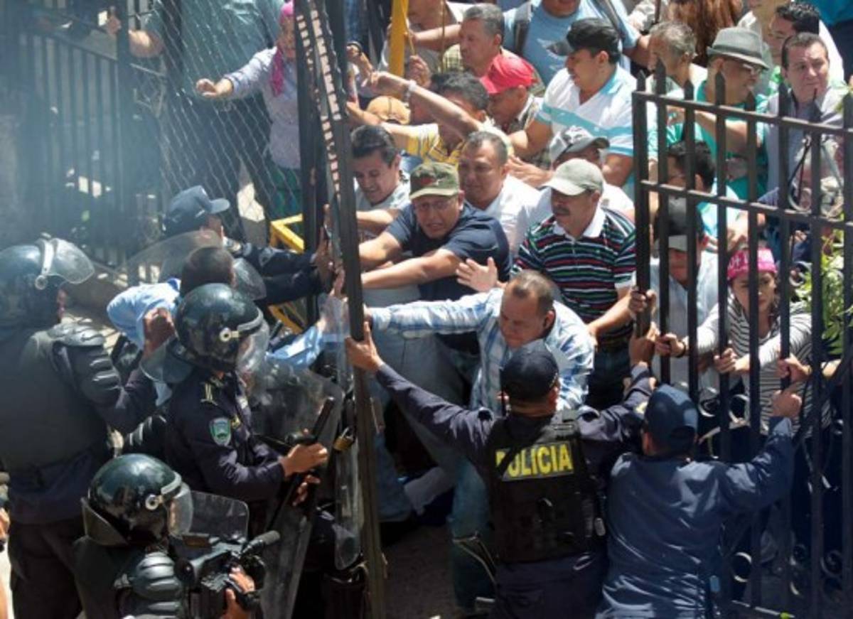 Tribunal de Sentencia piden mayor seguridad en la CSJ