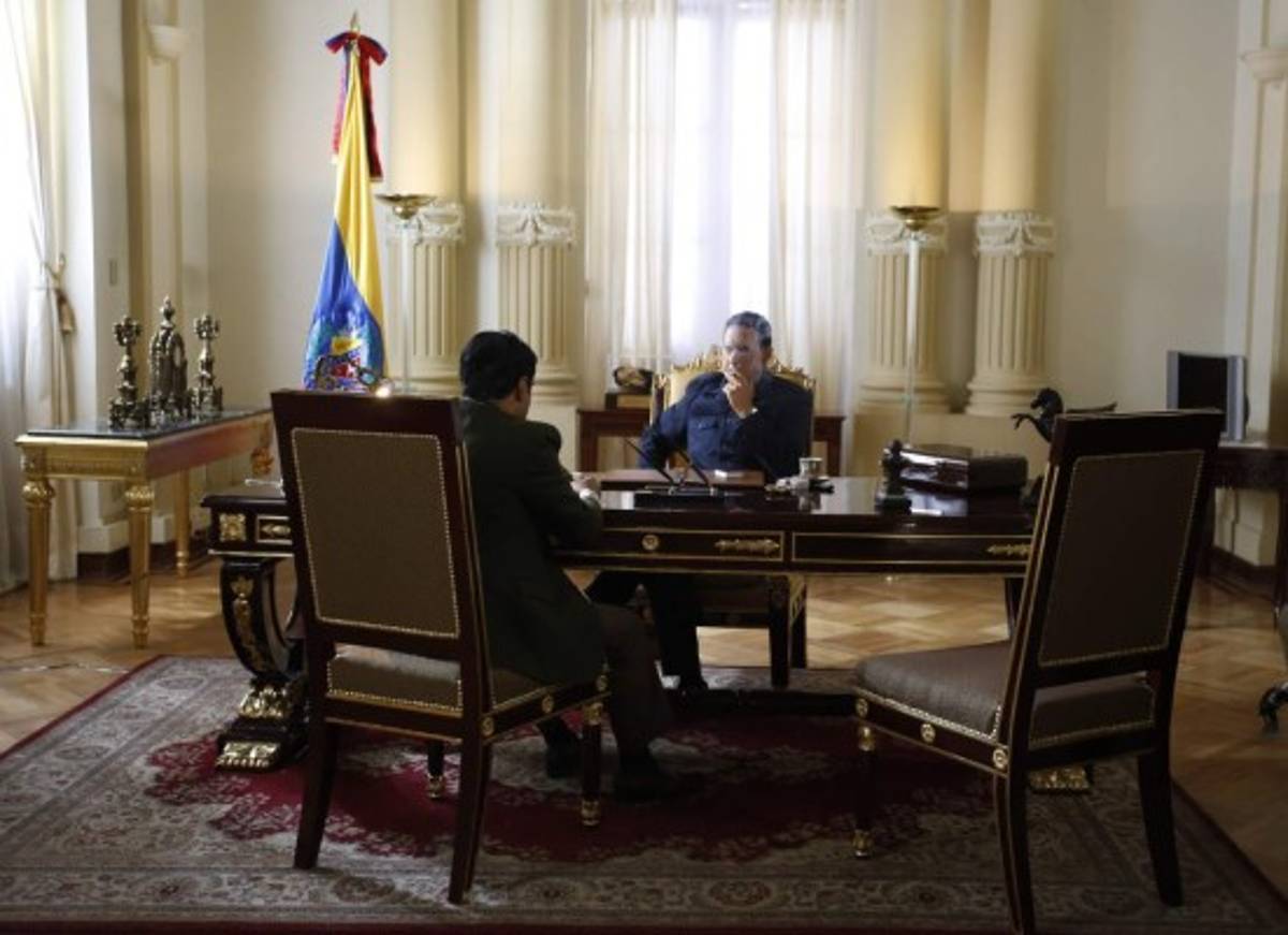 Venezuela: Partidarios de Hugo Chávez molestos con la serie que relata su vida