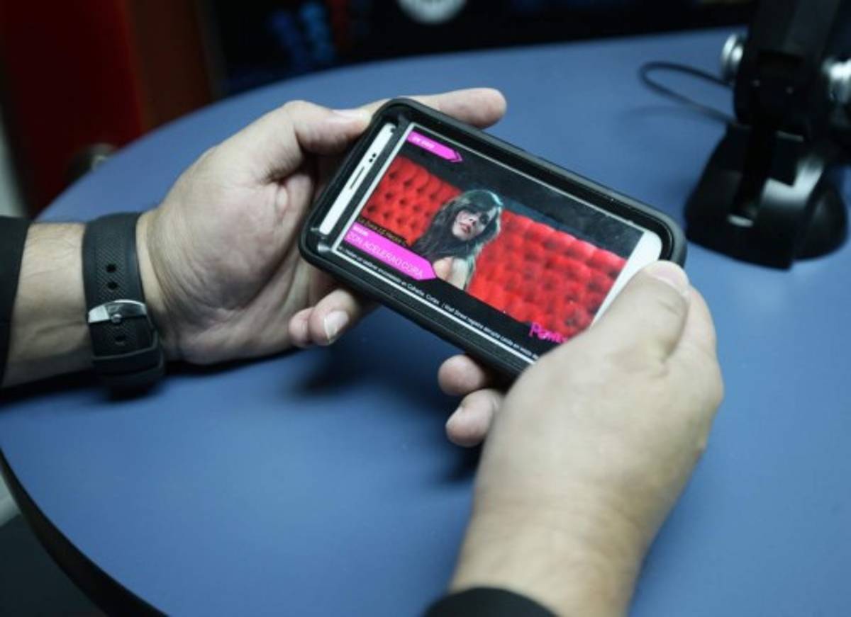 Primero la escuchó, ahora verá la Power en vivo y a todo color