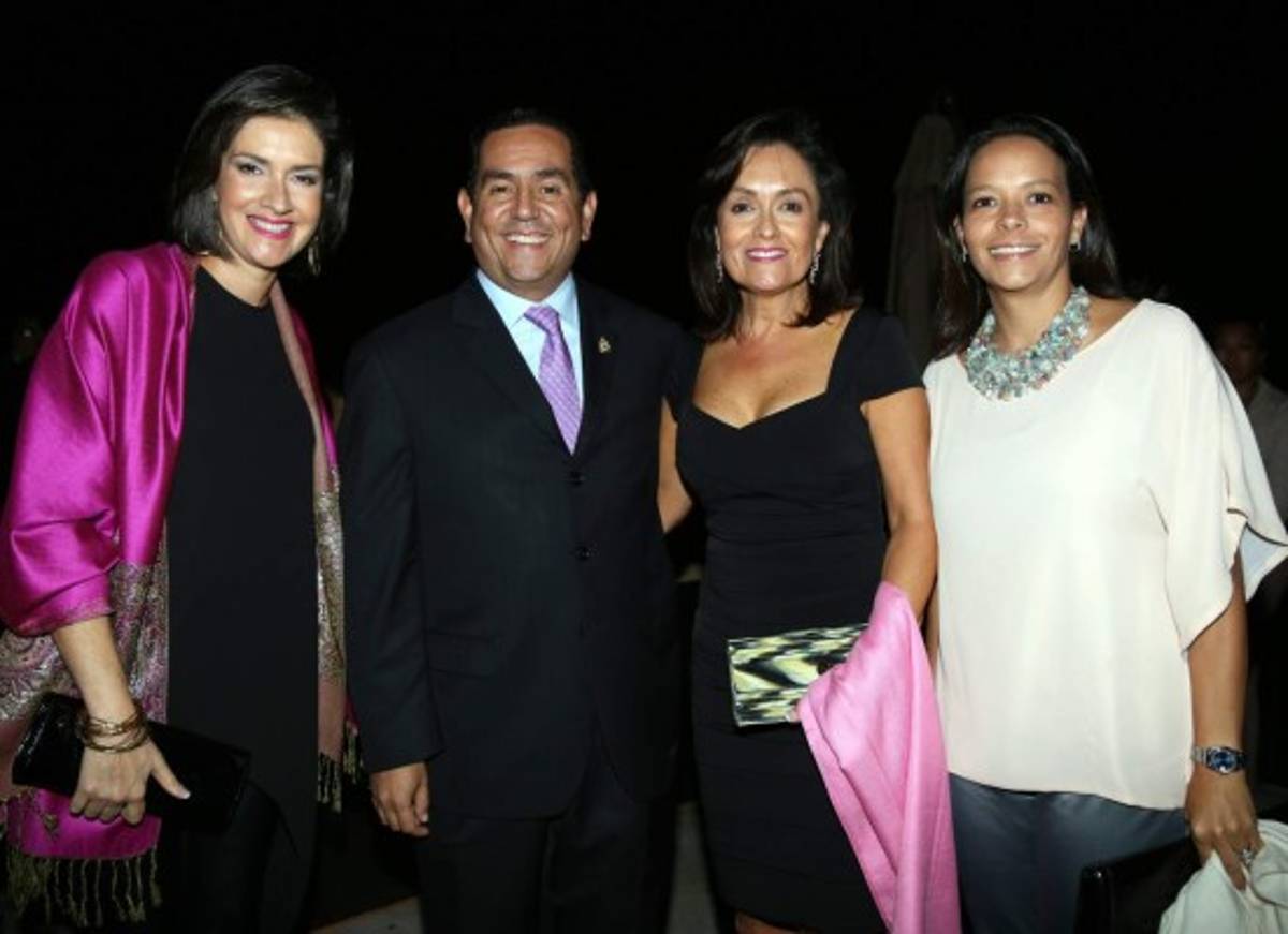 Elegante celebración con fines benéficos