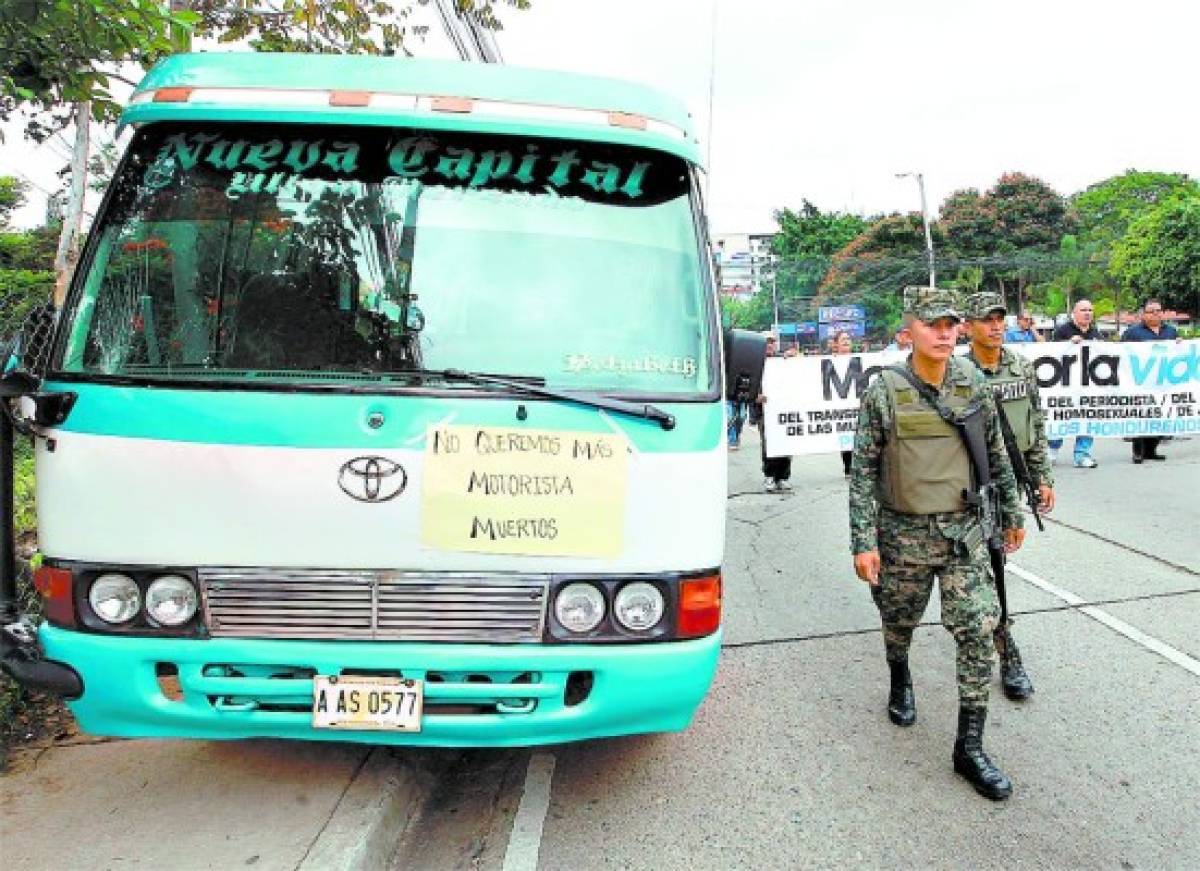 Hondureños pagarán transporte con tarjeta