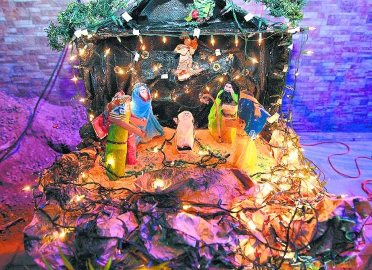 Nacimientos que muestran el verdadero sentido de la Navidad