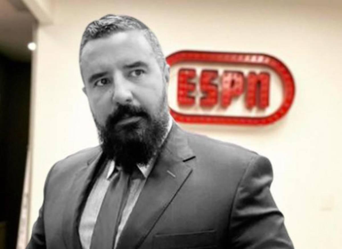 Álvaro Morales y su error por el que saldrá de ESPN