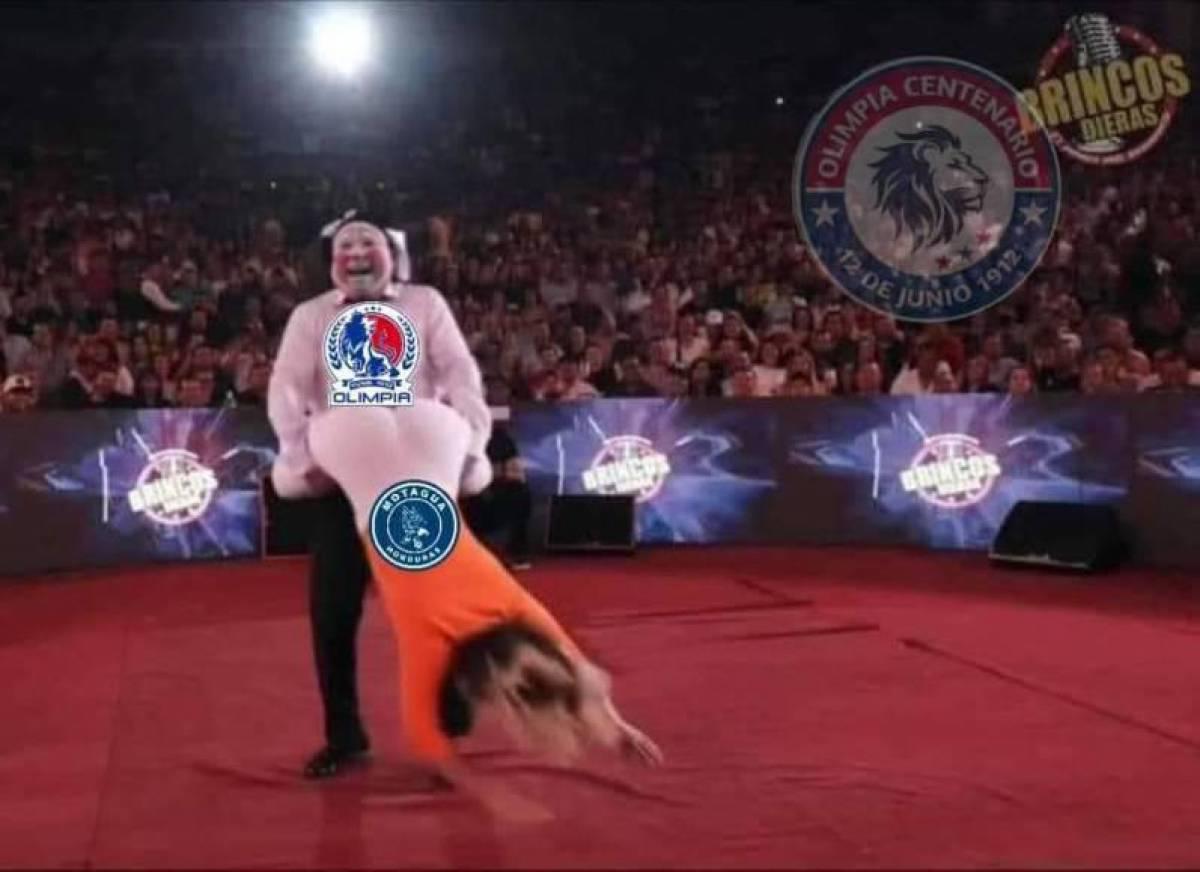 Los memes hacen pedazo a Motagua luego de perder el clásico ante Olimpia