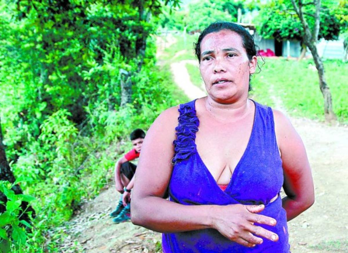 Candidada Murillo la madre del menor de 14 años, asegura que su hijo no embarazo a nadie.
