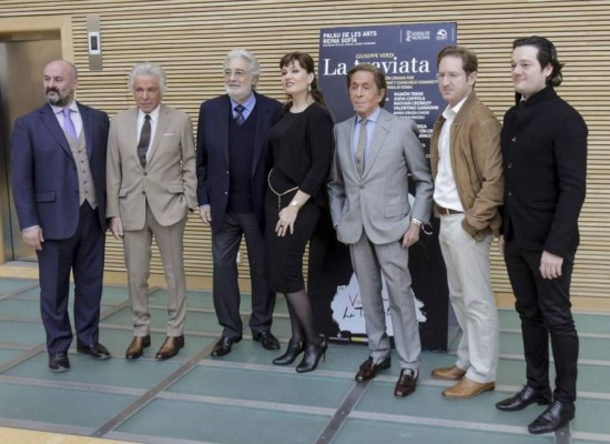 La Traviata de Valentino y Coppola