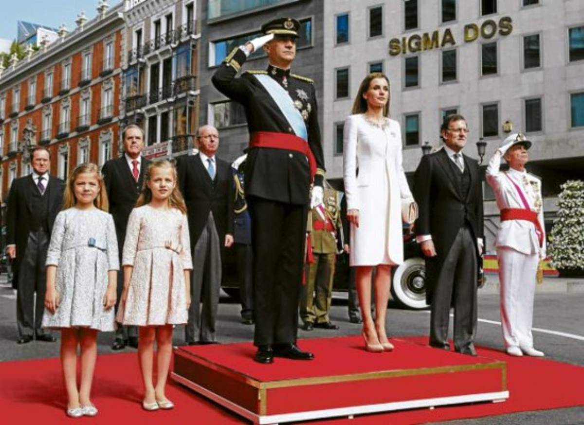 Felipe VI, nuevo rey de España &nbsp;&nbsp;