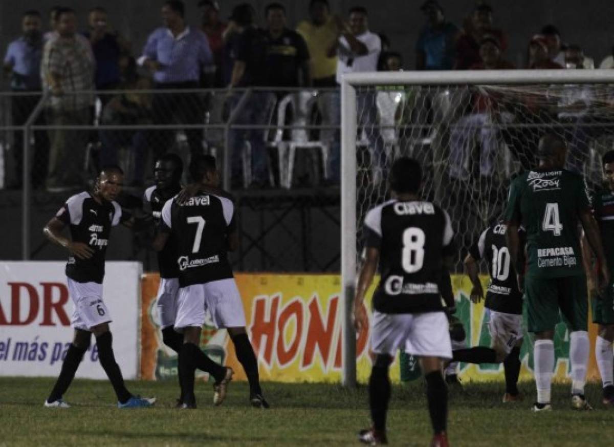 Honduras Progreso remontó y venció 4-3 al Marathón en el Humberto Micheletti
