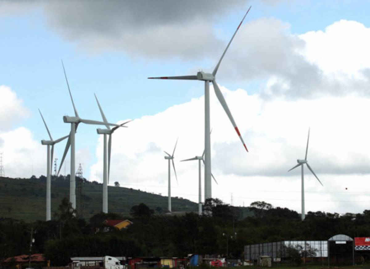 Parque Eólico de Cerro de Hula inicia operación comercial