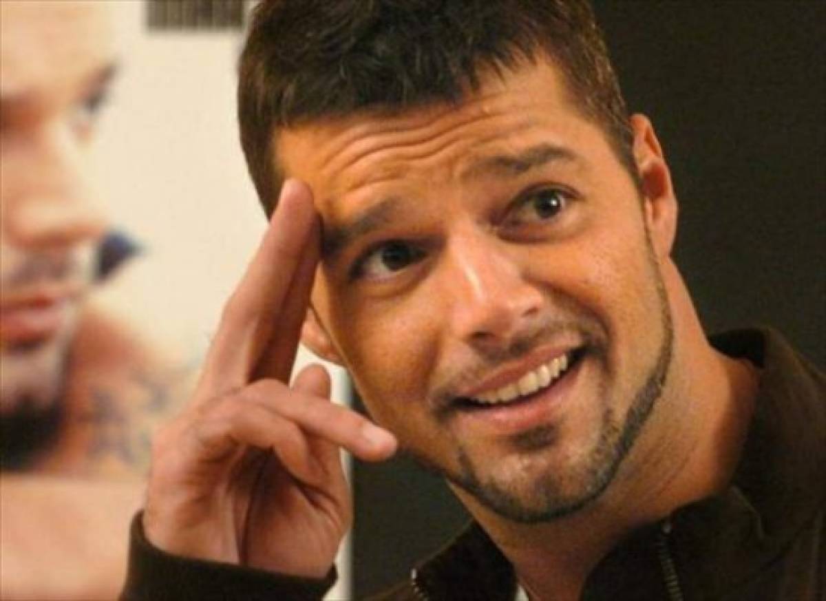 La foto de Ricky Martin que hizo estallar las redes sociales  